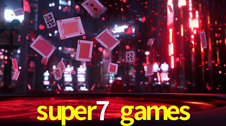 Bonus no Cassino super7 games